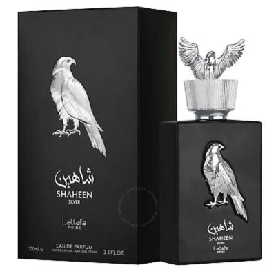 Lattafa Unisex Pride Shaheen Silver Edp 3.4 oz Fragrances 6291108738658