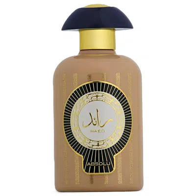 Lattafa Unisex Ra'ed Absolu Edp Spray 3.4 oz Fragrances 6298043161695