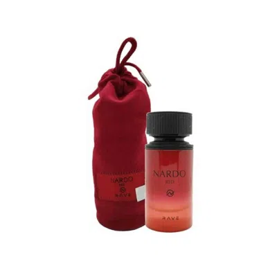 Lattafa Unisex Rave Nardo Red Edp Spray 3.4 oz Fragrances 6290360591438