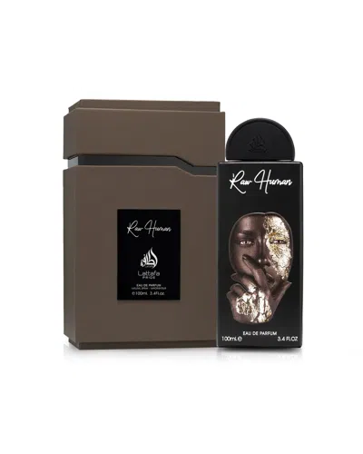 Lattafa Unisex Raw Human Edp 3.4 oz Fragrances 6290360592725
