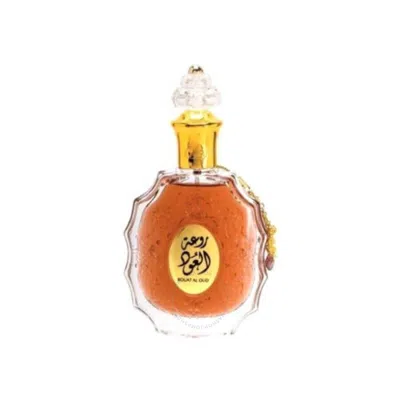 Lattafa Unisex Rouat Al Oud Edp Spray 3.38 oz (tester) Fragrances 0760451977364 In White