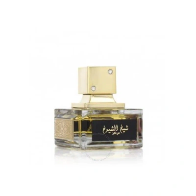 Lattafa Unisex Sheikh Al Shuyukh Concentrat Edp Spray 3.4 oz Fragrances 6291106064223 In N/a