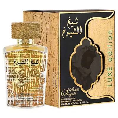 Lattafa Unisex Sheikh Al Shuyukh Luxe Edition Edp Spray 3.4 oz Fragrances 6291108731239 In Transparent