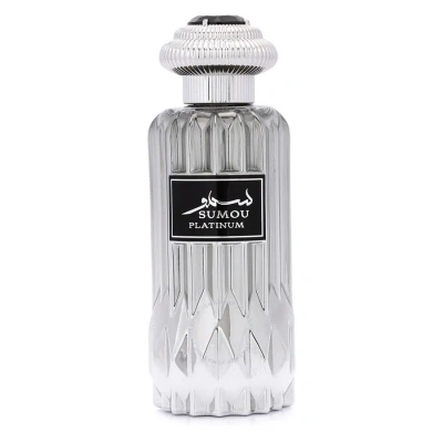 Lattafa Unisex Sumou Platinum Edp Spray 3.38 oz Fragrances 6291108731031