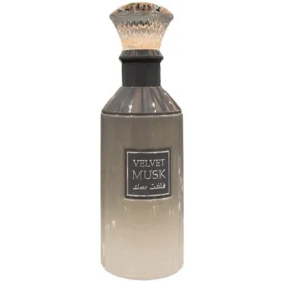 Lattafa Unisex Velvet Musk Edp Spray 3.4 oz Fragrances 6290360597294