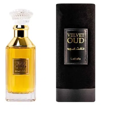 Lattafa Unisex Velvet Oud Edp Spray 3.4 oz Fragrances 6291006069525