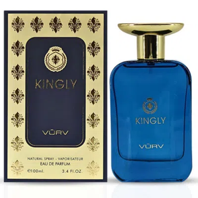 Lattafa Unisex Vurv Kingly Edp Spray 3.4 oz Fragrances 6290362342168