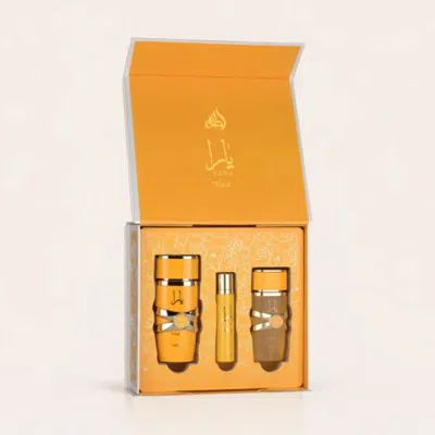 Lattafa Unisex Yara Tous Gift Set Fragrances 6290362349259 In Transparent