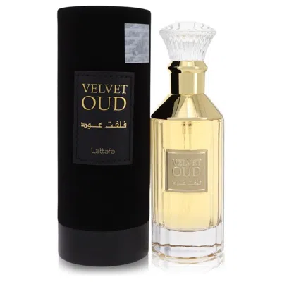 Lattafa Velvet Oud Eau De Parfum Spray For Unisex In Multi