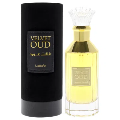 Lattafa Velvet Oud Unisex Fragrance
