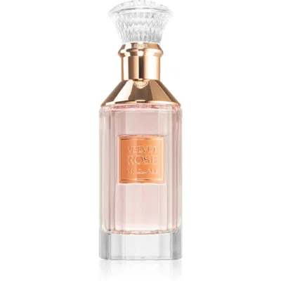 Lattafa Velvet Rose Edp Spray 3.4 oz - Unisex Fragrance In Transparent
