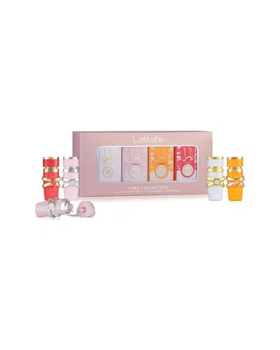 Lattafa Women's 0.17oz 4pc Edp Mini Set