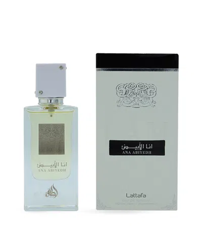 Lattafa Women's 2.04oz Ana Abiyedh Edp Spray