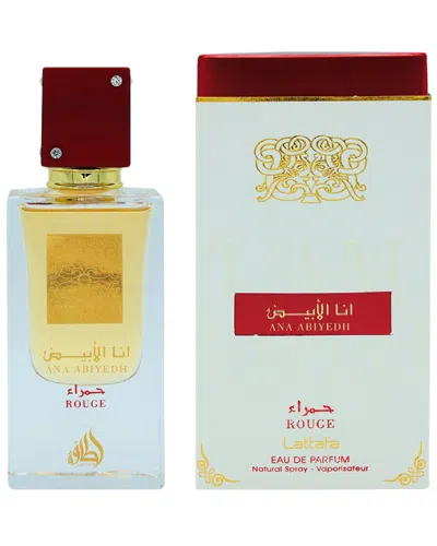 Lattafa Women's 2.04oz Ana Abiyedh Rouge Edp Spray