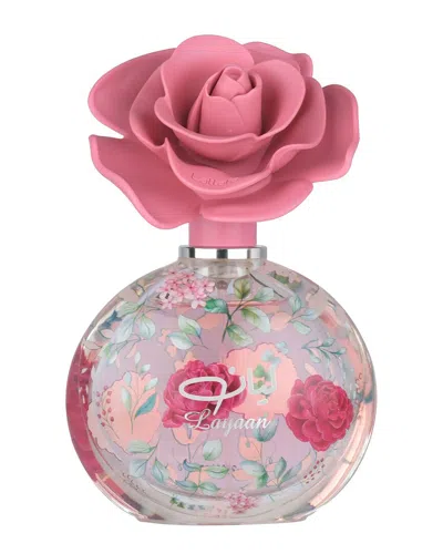 Lattafa Women's 2.53oz Layaan Edp Spray In Transparent