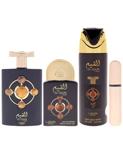 Lattafa Women's 3 Pc Gift Set Edp In Transparent