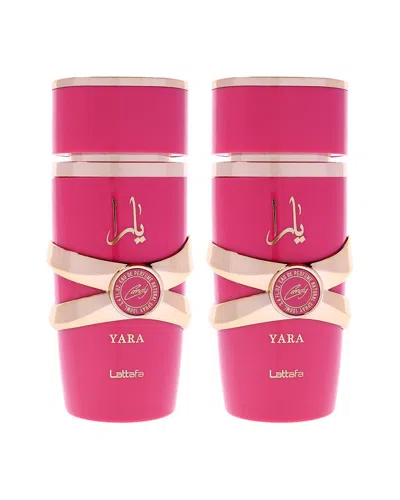 Lattafa Women's 3.4oz 3.4 oz Edp In Pink