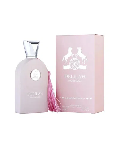 Lattafa Women's 3.4oz Delilah Edp Spray