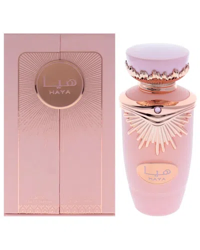 Lattafa Women's 3.4oz Haya Edp Spray