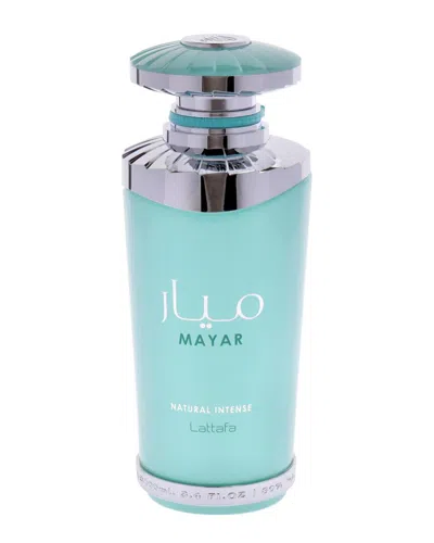 Lattafa Women's 3.4oz Mayar Natural Intense Edp