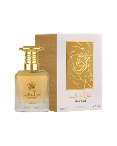 Lattafa Women's 3.4oz Mazaaji Edp Spray
