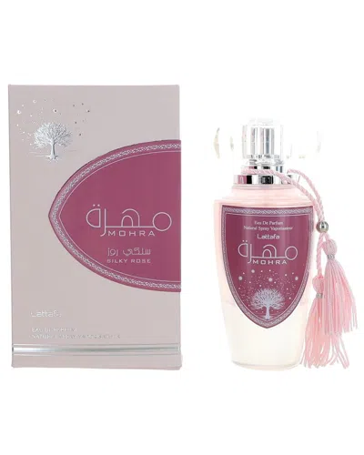 Lattafa Women's 3.4oz Mohra Silky Rose Edp Spray