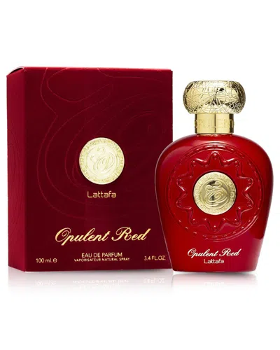 Lattafa Women's 3.4oz Opulent Red Edp Spray