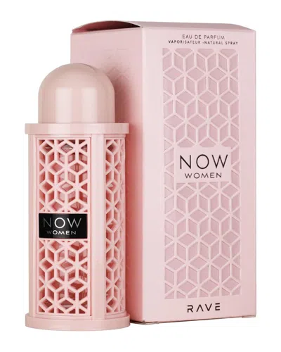 Lattafa Women's 3.4oz Rave Now Edp Spray