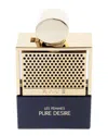 Lattafa Women's 3.4oz Rave Pure Desire Gold Edp