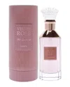 Lattafa Women's 3.4oz Velvet Rose Edp Spray