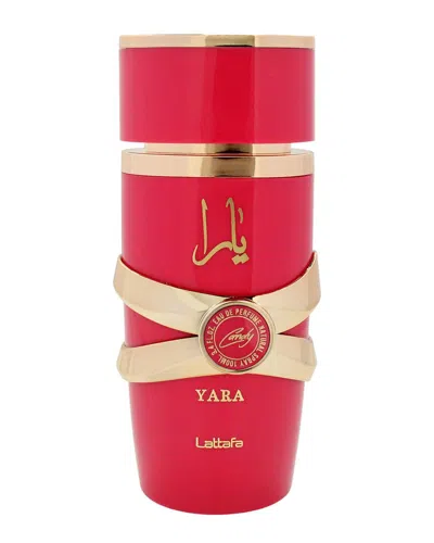 Lattafa Women's 3.4oz Yara Candy Edp
