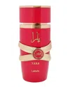 Lattafa Women's 3.4oz Yara Candy Edp