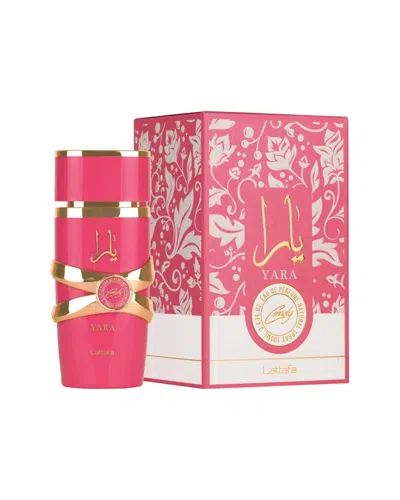 Lattafa Women's 3.4oz Yara Candy Edp Spray