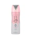 Lattafa Unisex Yara Deodorant Spray 6.7 oz Fragrances 6291108734940