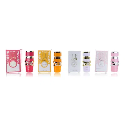 Lattafa Yara Collection By , 4 Piece Gift Set For Women In Multi