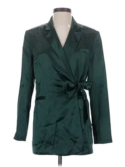 Pre-owned Lattelier Blazer Jacket In Green