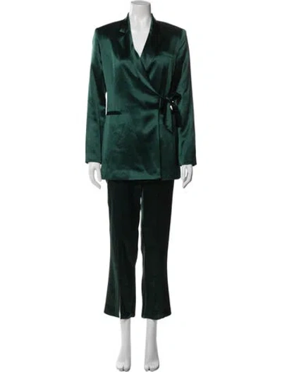Pre-owned Lattelier Pant Set In Black