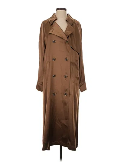 Pre-owned Lattelier Trenchcoat In Brown