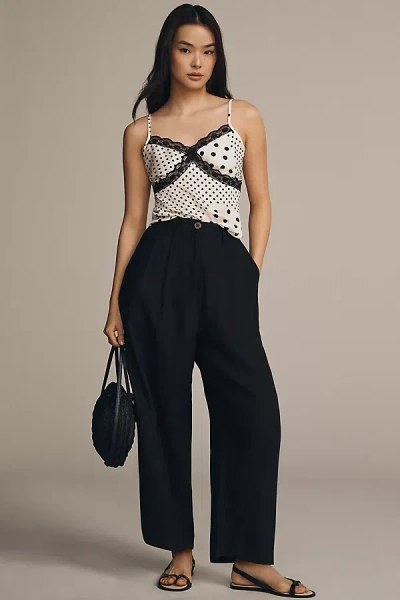 Laude The Label Boyfriend Pants In Black