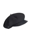 Laulhere Black Hat In Metallic