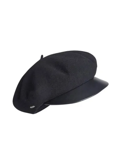 Laulhere Hat W/leather Visor Accessories