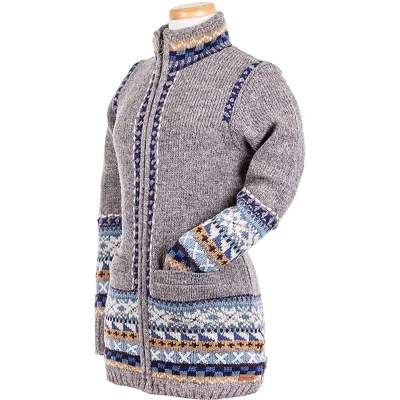 Laundromat Womens Kirstin Pebble Small Sweater In Multi