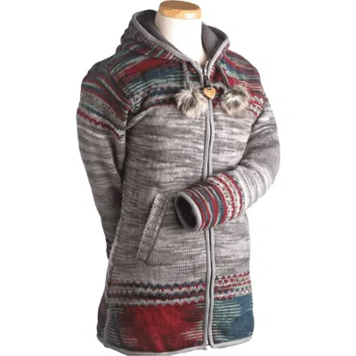 Laundromat Womens Yoko Jacket Jewel In Multi