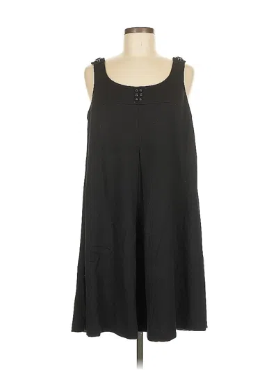 Pre-owned Laundry By Design Casual Dress In Black