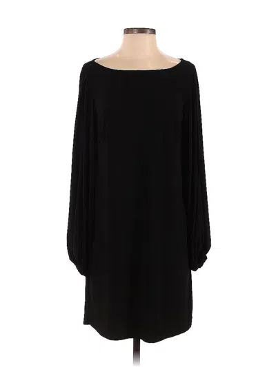 Pre-owned Laundry By Design Casual Dress In Black