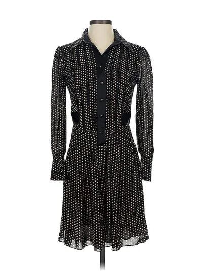 Pre-owned Laundry By Design Casual Dress In Black