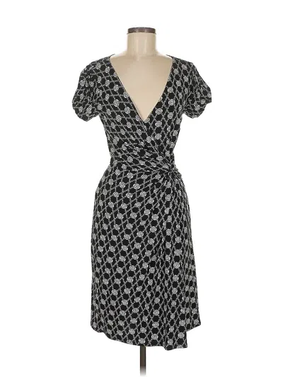 Pre-owned Laundry By Design Casual Dress In Black