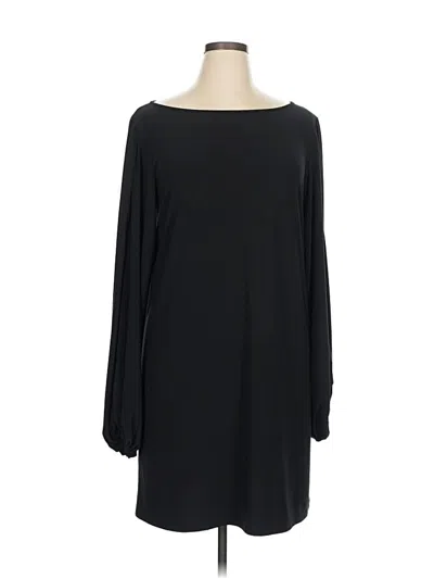 Pre-owned Laundry By Design Casual Dress In Black