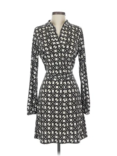 Pre-owned Laundry By Design Casual Dress In Black