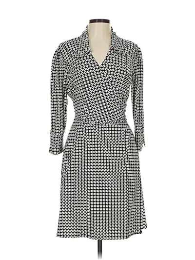 Pre-owned Laundry By Design Casual Dress In Black